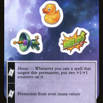 Weird Angel Flame (UNF-042) - Unfinity Sticker Sheets