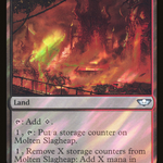 Molten Slagheap (40K-284★) - Warhammer 40,000 Commander Foil