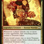 Jolene, the Plunder Queen (NCC-073) - New Capenna Commander