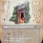 Rogue's Passage (SLD-607) - Secret Lair Drop (Borderless) Foil