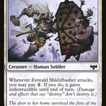 Estwald Shieldbasher (VOW-011) - Innistrad: Crimson Vow