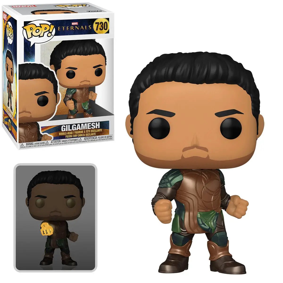 POP! Marvel: Eternals - Gilgamesh (Chase Bundle) by THE MIGHTY HOBBY SHOP