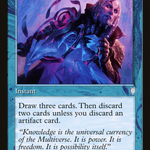Thirst for Knowledge (BRC-096) - The Brothers' War Commander