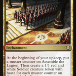 Assemble the Legion (ONC-115) - Phyrexia: All Will Be One Commander