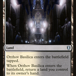 Orzhov Basilica (CLB-906) - Commander Legends: Battle for Baldur's Gate