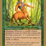 Jolrael's Centaur (WCD-) - World Championship Decks 1997