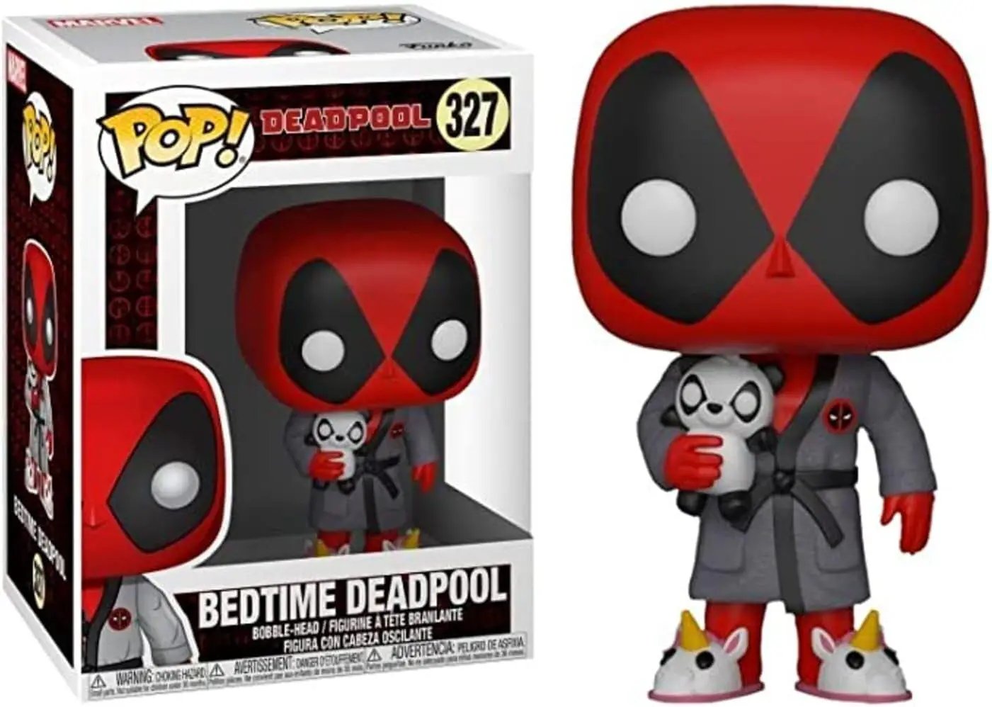 POP! Marvel: Deadpool Playtime - Deadpool in Robe by THE MIGHTY HOBBY SHOP