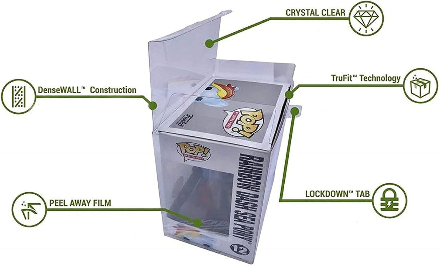 Pokemon Pikachu Waving Funko Pop! Vinyl Figure #553 Bundled with Compatible Box Protector Case