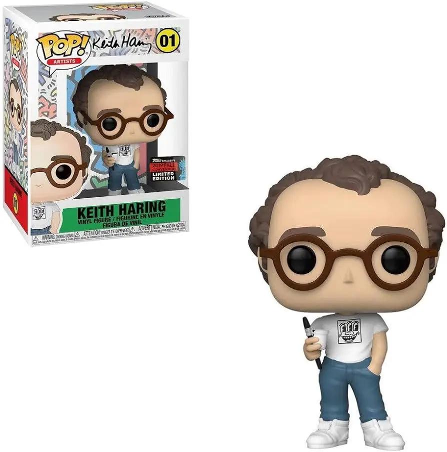 Keith Haring NYCC 2019 Exclusive Pop! Vinyl by THE MIGHTY HOBBY SHOP