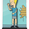FiGPiN Beavis and Butt-head Beavis collectible enamel pin by THE MIGHTY HOBBY SHOP, featuring Beavis in detailed design.