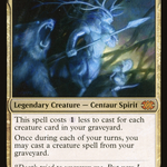 Karador, Ghost Chieftain (2X2-238) - Double Masters 2022