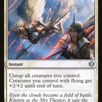 Rally of Wings (SCD-030) - Starter Commander Decks