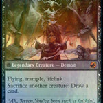 Jerren, Corrupted Bishop // Ormendahl, the Corrupter (PRE-109S) - Innistrad: Midnight Hunt Promos: (Double Faced Transform) Foil