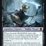 Acererak the Archlich (AFR&-087) - Adventures in the Forgotten Realms Promos Foil
