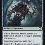 Bramble Armor (MID-171) - Innistrad: Midnight Hunt