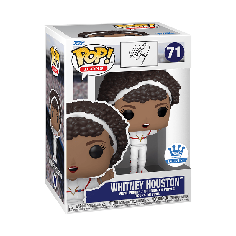 Pop! Whitney Houston by THE MIGHTY HOBBY SHOP