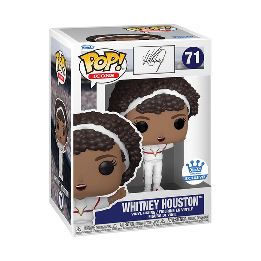 Pop! Whitney Houston