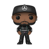 Pop! Mercedes-AMG Petronas Formula One Lewis Hamilton figure by THE MIGHTY HOBBY SHOP, featuring a detailed collectible toy.