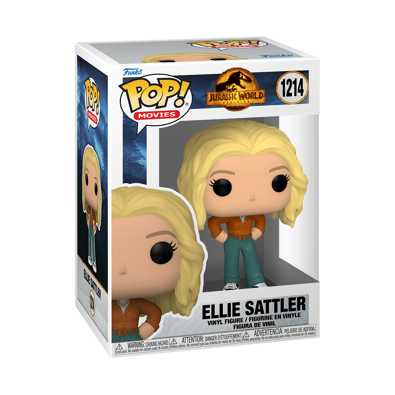 POP! Movies: Jurassic World Dominion - Ellie Sattler by THE MIGHTY HOBBY SHOP