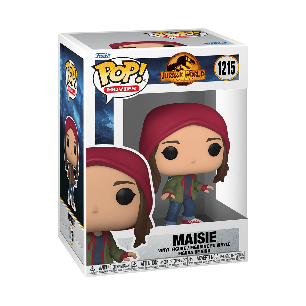 POP! Movies: Jurassic World Dominion - Maisie by THE MIGHTY HOBBY SHOP
