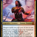 Sarkhan, Soul Aflame (MAT-046) - March of the Machine: The Aftermath