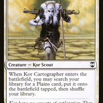 Kor Cartographer (KHC-028) - Kaldheim Commander