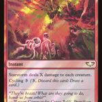 Starstorm (40K-208) - Warhammer 40,000 Commander Foil