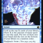 Memory Deluge (PRE-62S) - Innistrad: Midnight Hunt Promos Foil