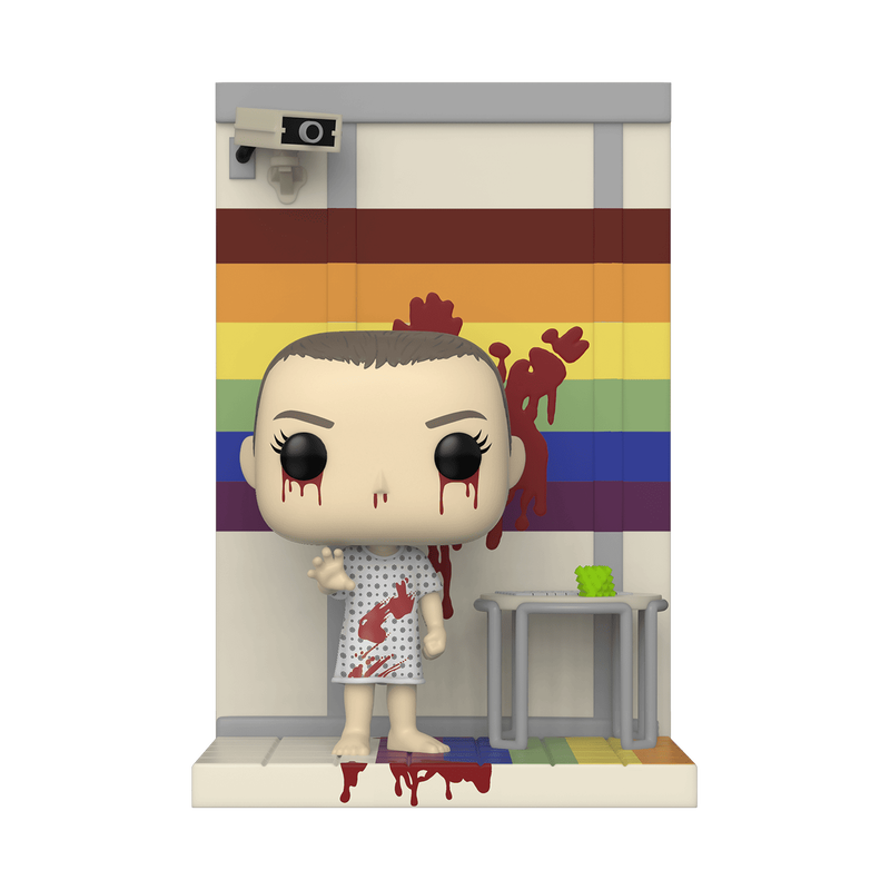 Pop! Deluxe: Stranger Things - Eleven in the Rainbow Room (Target Exclusive) by THE MIGHTY HOBBY SHOP