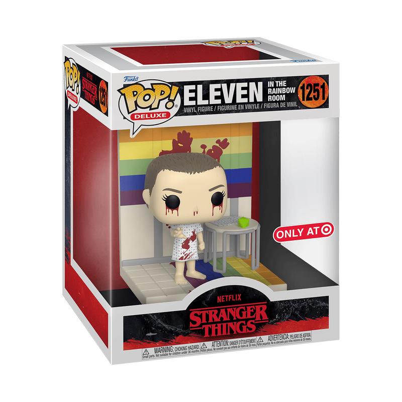 Pop! Deluxe: Stranger Things - Eleven in the Rainbow Room (Target Exclusive) by THE MIGHTY HOBBY SHOP