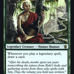 Reki, the History of Kamigawa (LIST-SOK-142) - The List Foil