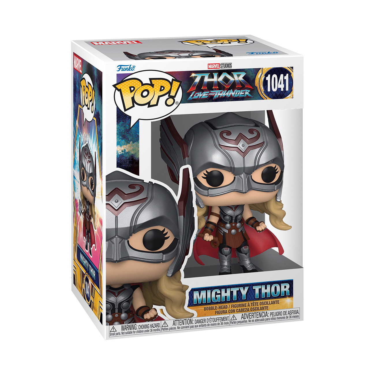 POP! Marvel: Marvel Studios' Thor: Love and Thunder - Mighty Thor by THE MIGHTY HOBBY SHOP
