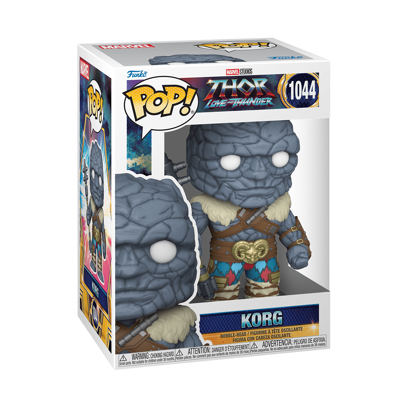 POP! Marvel: Marvel Studios' Thor: Love and Thunder - Korg