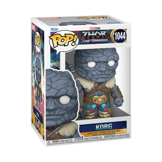 POP! Marvel: Marvel Studios' Thor: Love and Thunder - Korg