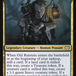 Old Rutstein (VOW-244) - Innistrad: Crimson Vow