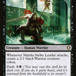 Mardu Strike Leader (CLB-761) - Commander Legends: Battle for Baldur's Gate