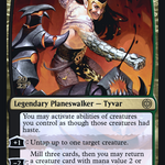 Tyvar, Jubilant Brawler (PRE-218S) - Phyrexia: All Will Be One Promos Foil