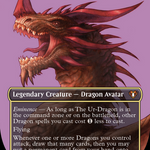 The Ur-Dragon (CMM-689) - Commander Masters (Borderless)