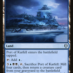 Port of Karfell (CLB-908) - Commander Legends: Battle for Baldur's Gate