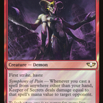 Keeper of Secrets (40K-78★) - Warhammer 40,000 Commander Foil