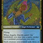 Angelic Harold (UNF-506) - Unfinity: (Showcase) Foil