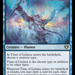 Titan of Littjara (CMM-728) - Commander Masters