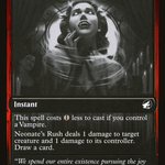 Neonate's Rush (DBL-151) - Innistrad: Double Feature