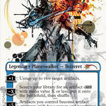 Tezzeret the Seeker (SLD-1111) - Secret Lair Drop (Borderless)