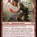 Bloodbraid Marauder (MH2-116) - Modern Horizons 2