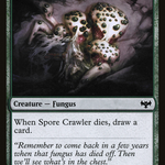 Spore Crawler (VOW-222) - Innistrad: Crimson Vow