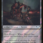 Flayed One (40K-34★) - Warhammer 40,000 Commander Foil