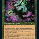 Nissa, Who Shakes the World (SLD-1042) - Secret Lair Drop