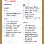 Carlos Romão Decklist (WCD-) - World Championship Decks 2002