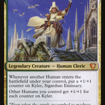 Kyler, Sigardian Emissary (MIC-004) - Midnight Hunt Commander
